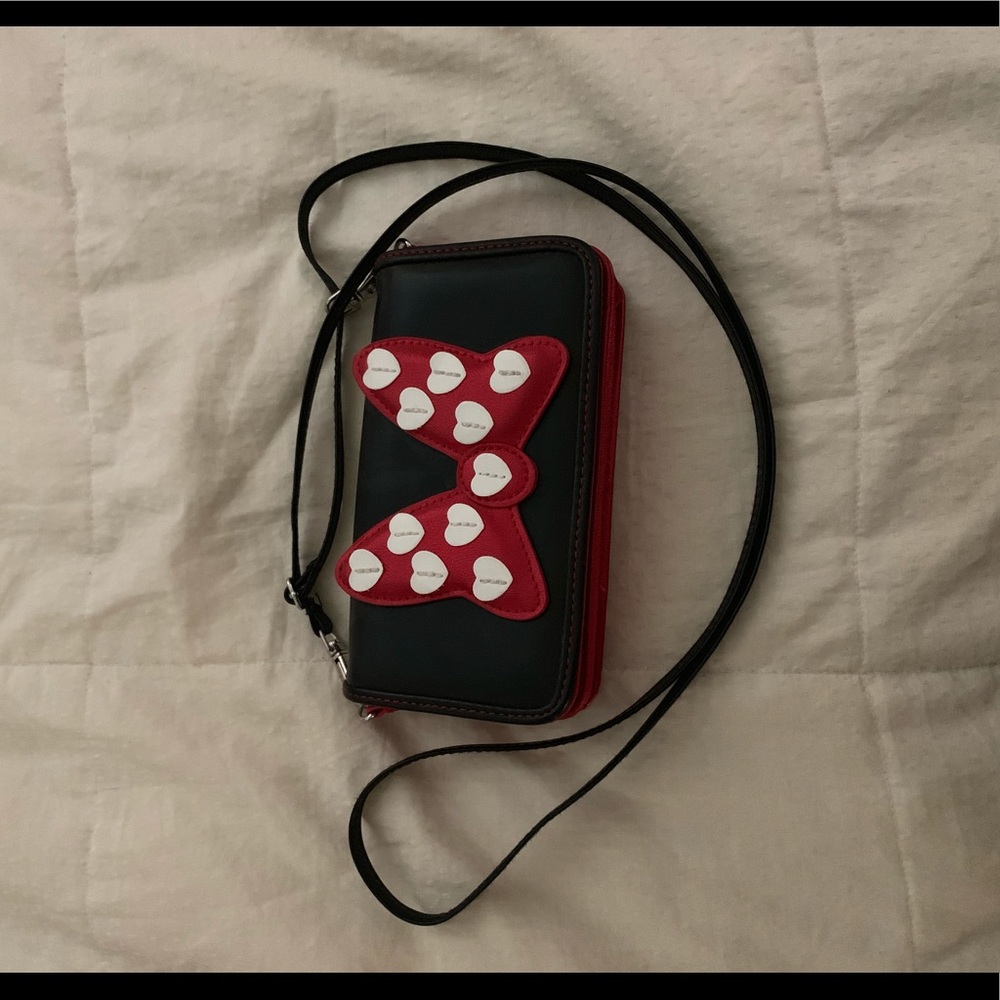 Minnie Mouse purse/pouch